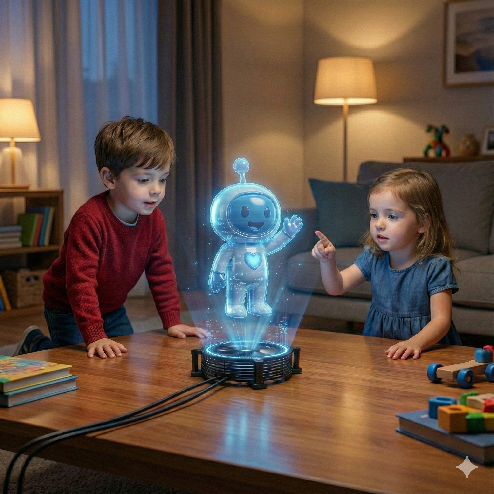 Reproductor holográfico de Bimo